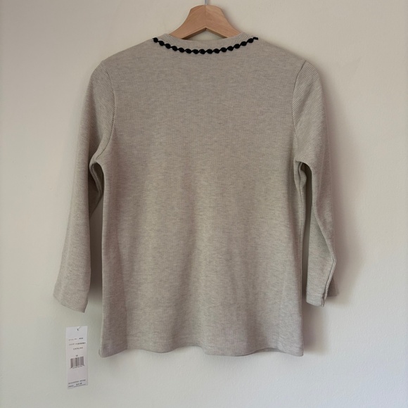 Two Piece Tank Top + Cardigan Set - Picture 6 of 7